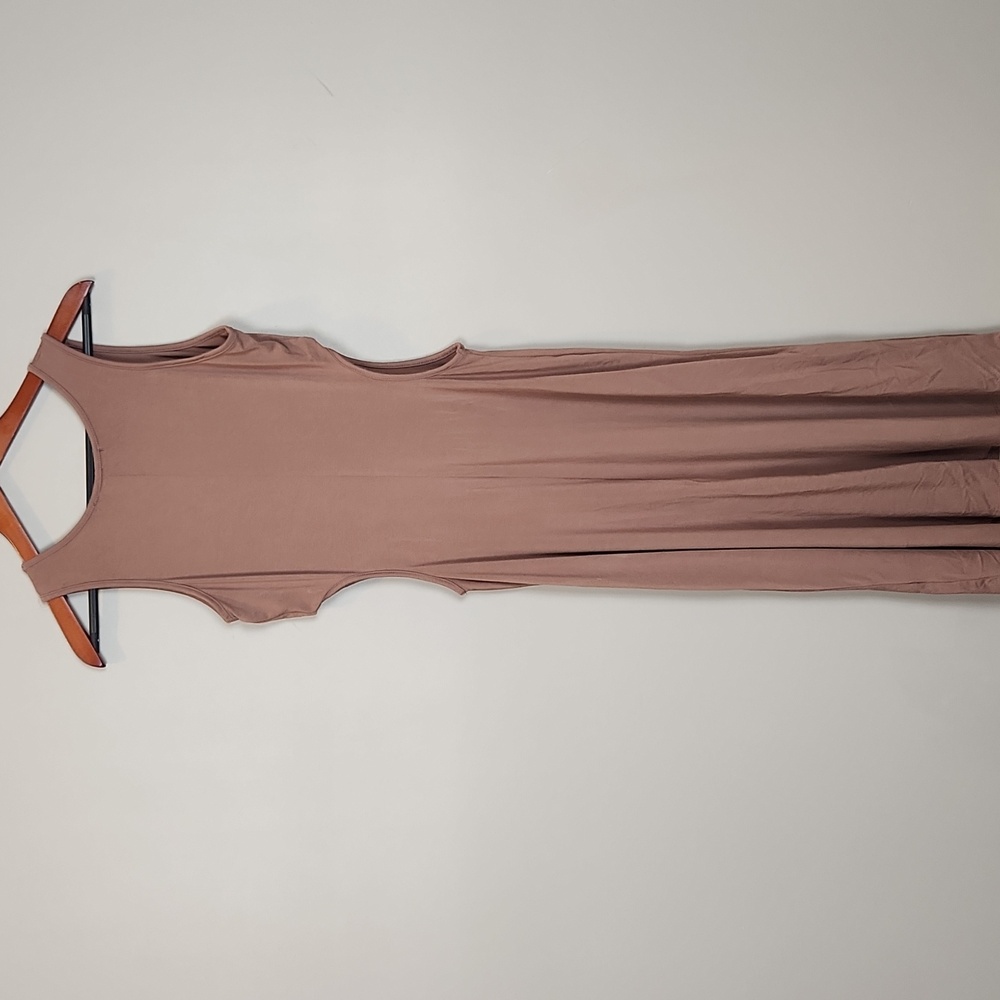 NWT See You Monday Chocolate Cutout‎ Midi Dress Size Large - Picture 3 of 9